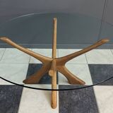 Coffee Table Model T-118 by Illum Wikkelsø for Niels Eilersen 1960