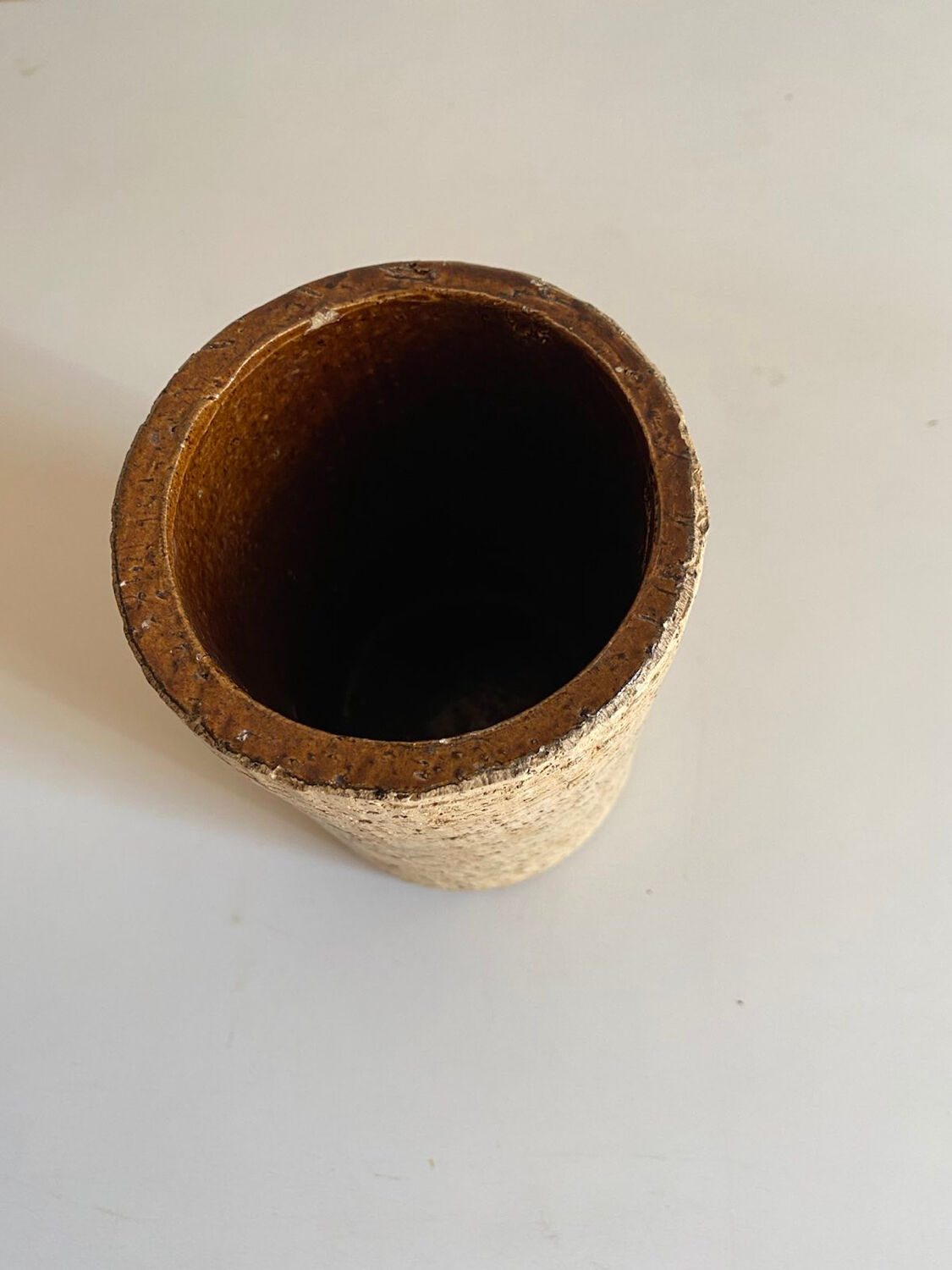 Vase en Céramique Vintage
