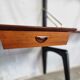 Mid-Century Modern Free Standing Teak Wall Unit by Louis van Teeffelen for WéBé