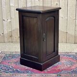 English mahogany bedside table from the 1930s