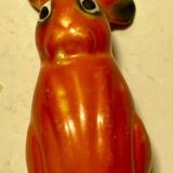 Pfeffer Gotha porcelain salt or pepper shaker representing a rabbit or a hare