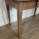 Oak farmhouse table