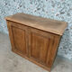 Rustic buffet (renovated)