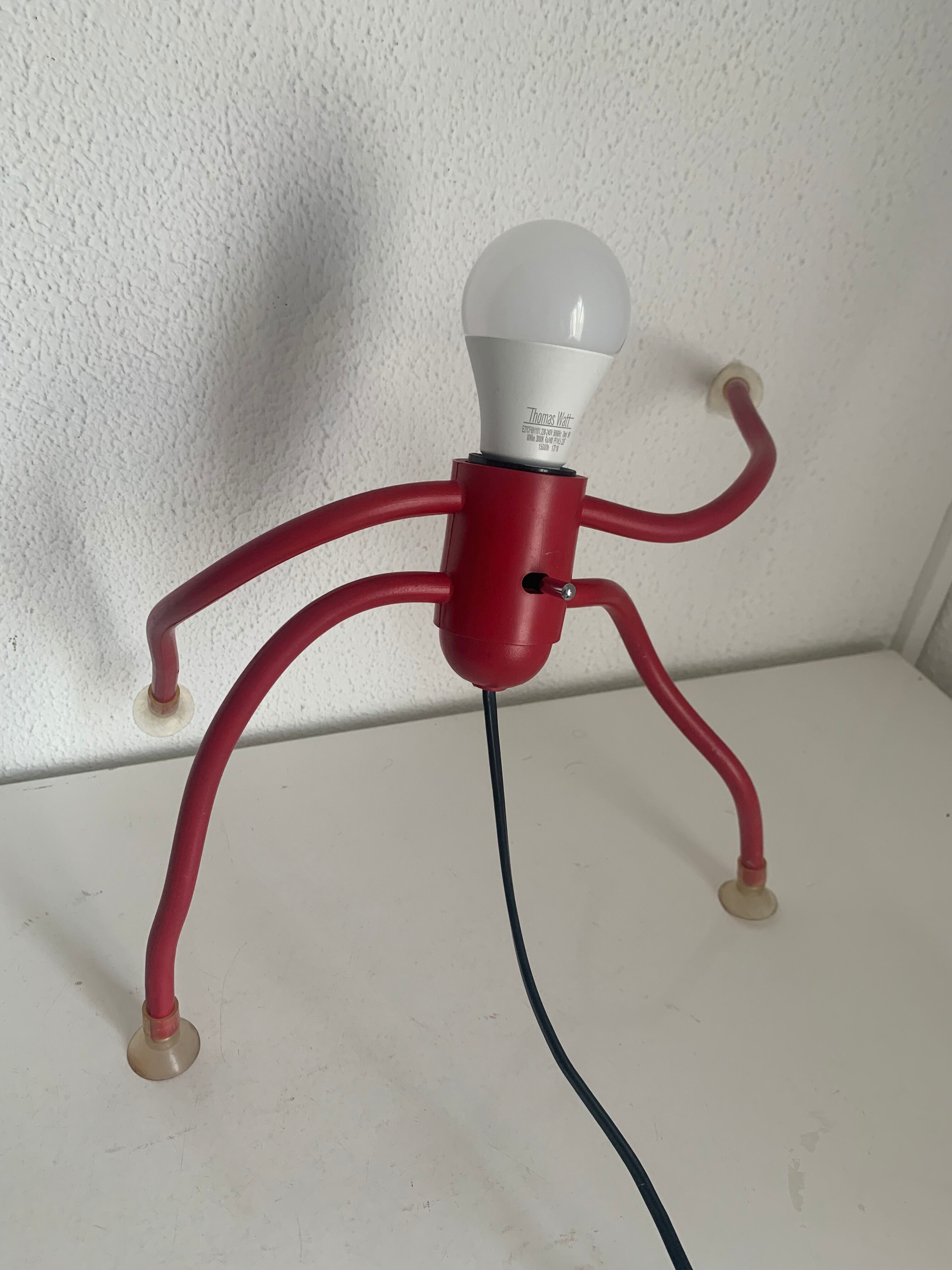 Vintage lamp 1980 "Eddy" Carlo Bellini & Marco Ferreri