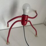 Vintage lamp 1980 "Eddy" Carlo Bellini & Marco Ferreri