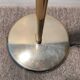 Articulated floor lamp from the 80s in gold metal