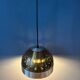 Mid-century Dijkstra plexiglass space age pendant lamp