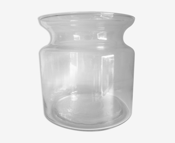 Vase en verre