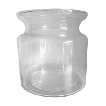 Vase en verre