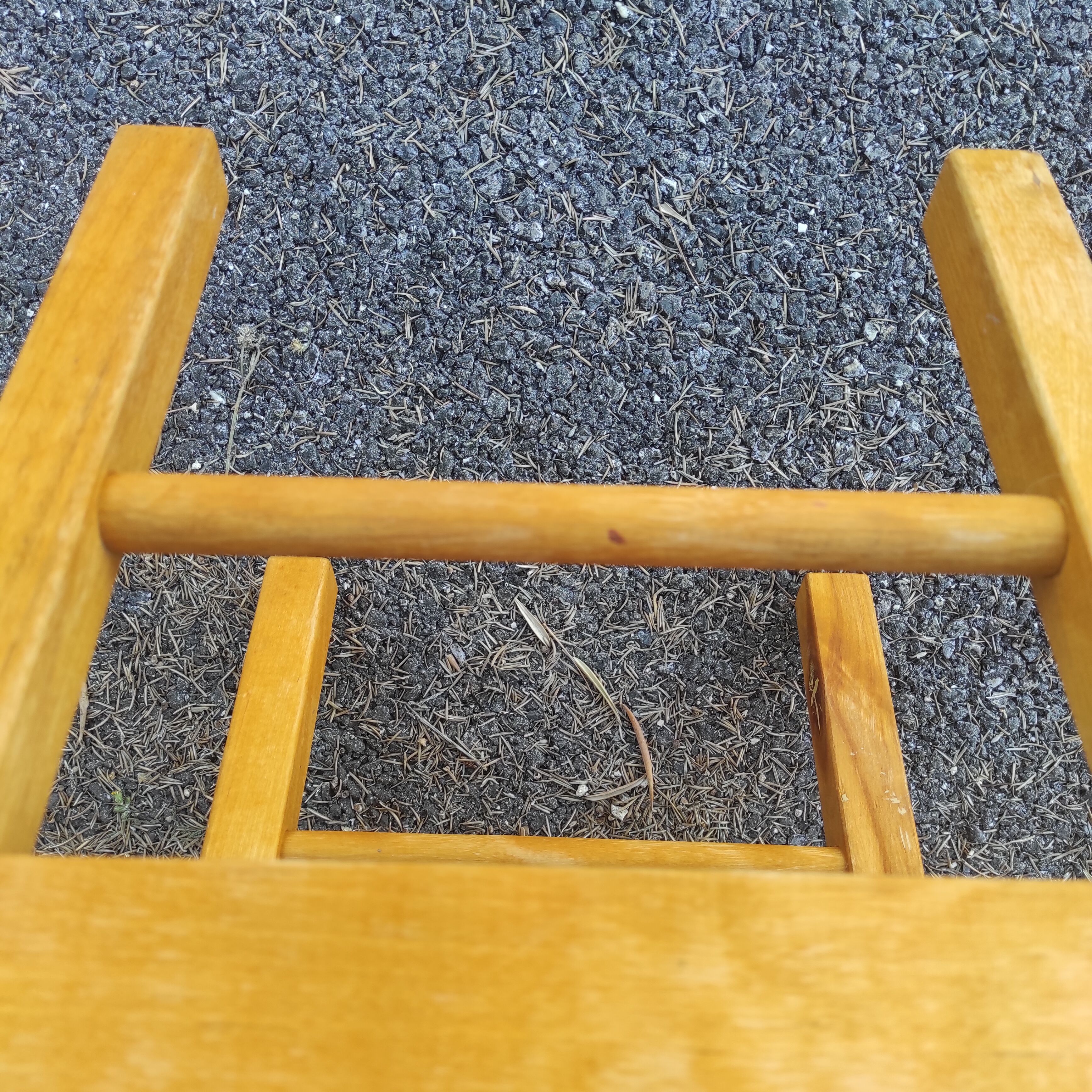 Wooden chair for children
