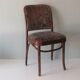 4 Thonet chairs, model Prague n° 811, first half of the twentieth century