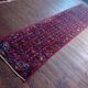 Tapis de couloir Persan Hamadan fait main 292x74cm