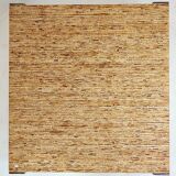 Large Square coffee table with Sorghum top