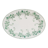 Oval iron earth dish, BFK