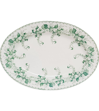 Plat ovale terre de fer, BFK