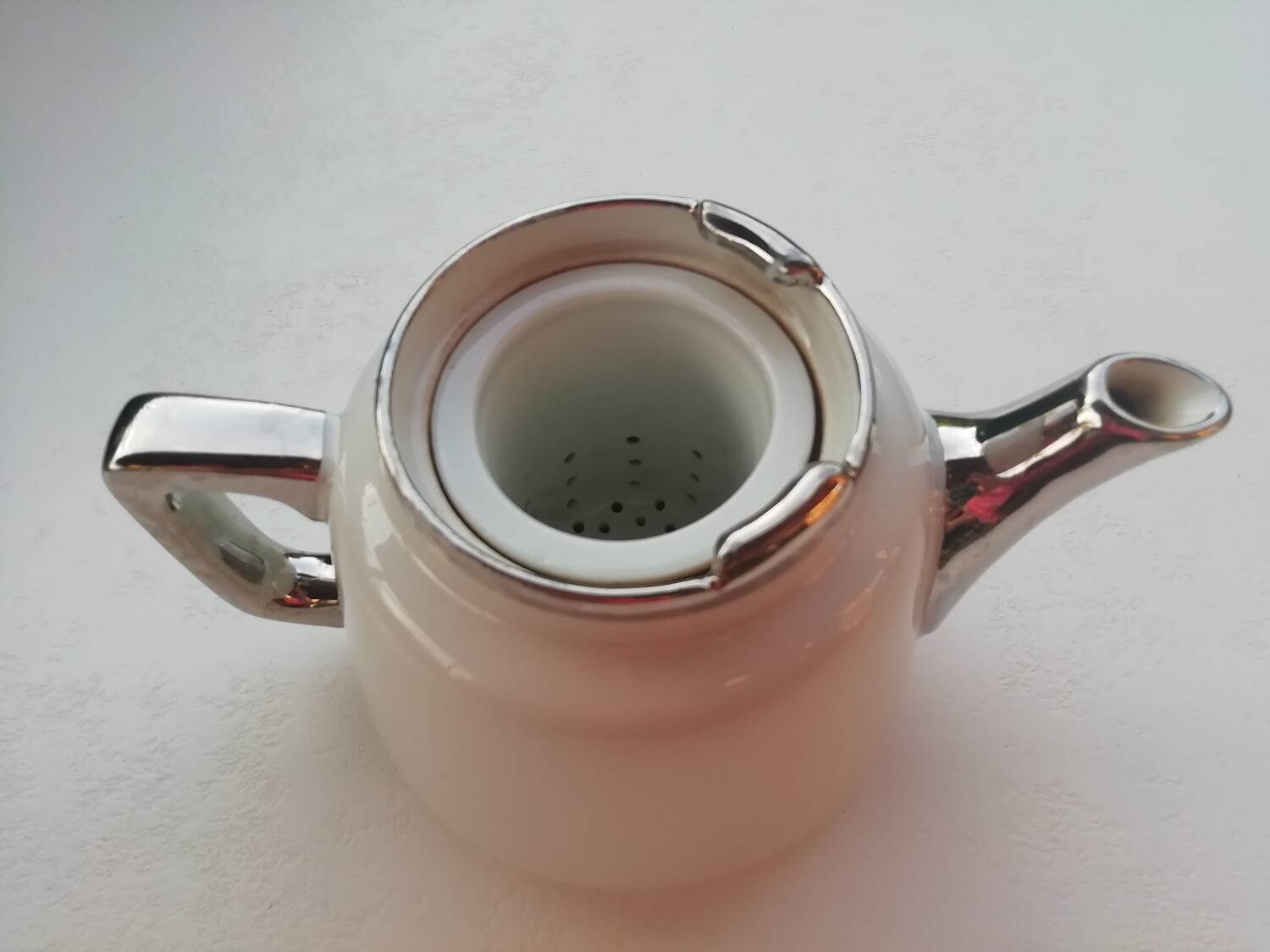 Aluminite teapot