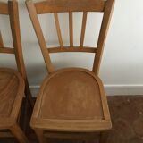 Lot de 3 chaises bistrot