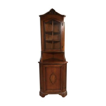 Former corner cabinet