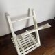 Tabouret de pêche à lattes vintage