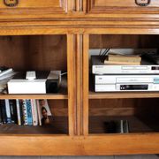 Abbatiale solid oak TV cabinet sideboard