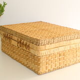 Wicker valisette