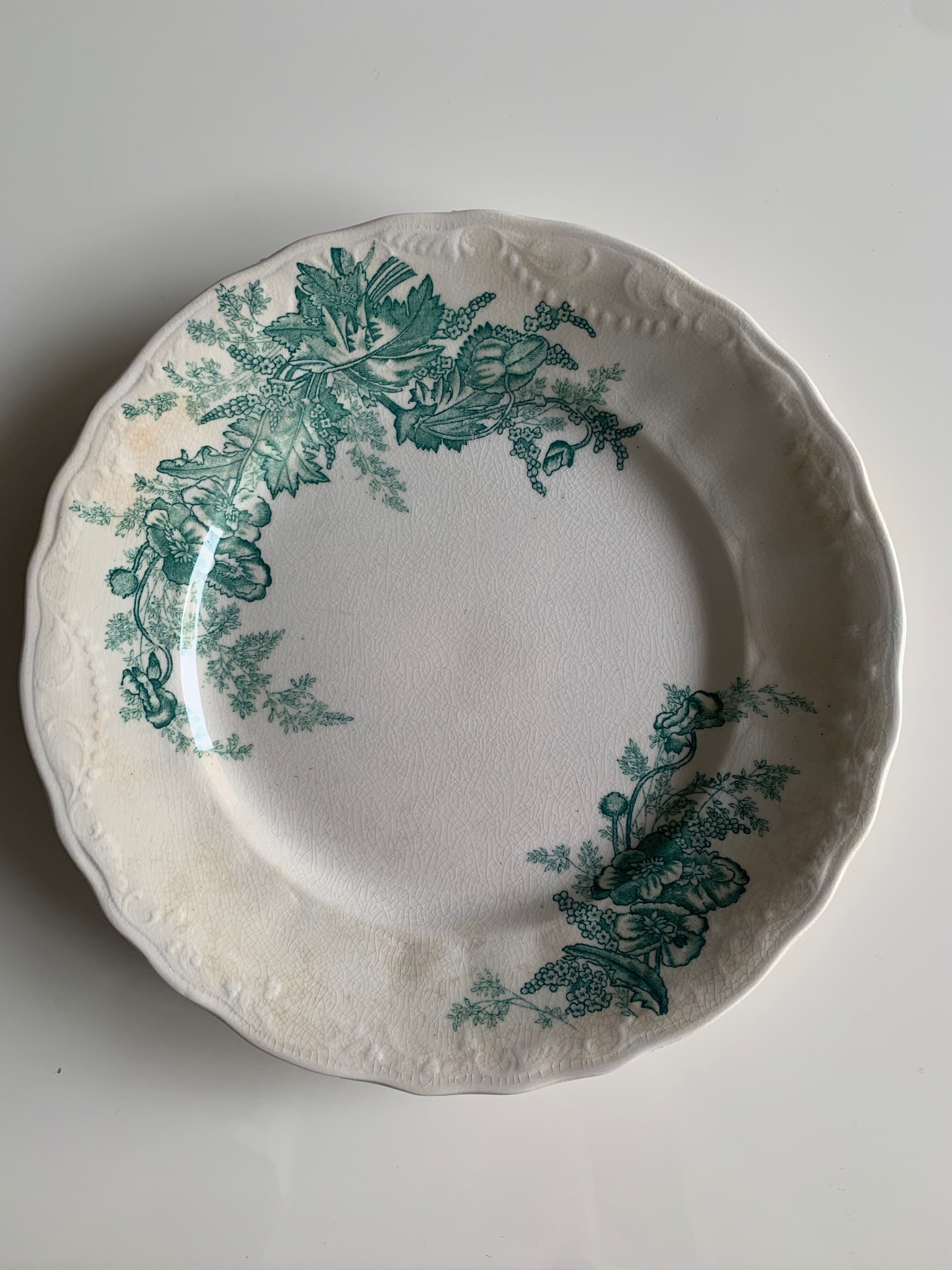 Set of 3 dessert plates Matsumura & co, made in Japan