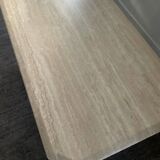 1970s travertine coffee table