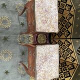 Pair of Louis XV style bedside tables