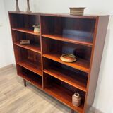 Scandinavian bookshelf in rosewood by Dammand & Rasmussen