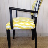 Pair of bridge armchairs