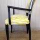 Pair of bridge armchairs