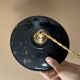 Old black industrial suspension D19.5cm