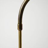 Scandinavian brass floor lamp, 1950s/60s