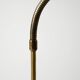 Scandinavian brass floor lamp, 1950s/60s