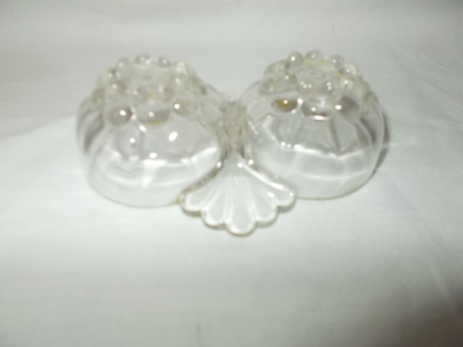 Pepper salt and pepper duo Art Deco style