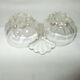 Pepper salt and pepper duo Art Deco style