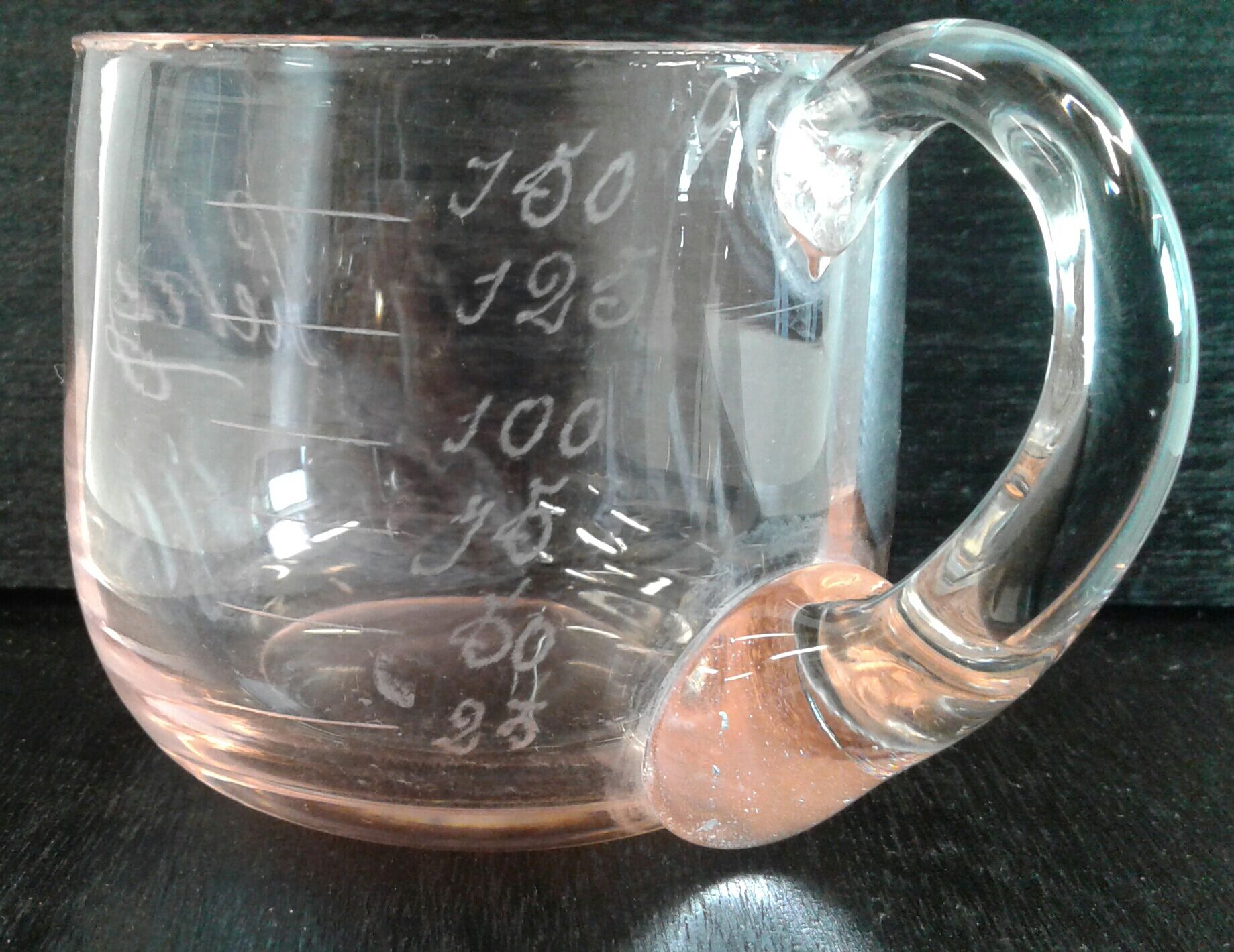 Vichy glass cure glass