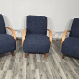 Set of Lounge Chairs by Jindrich Halabala, 1940s