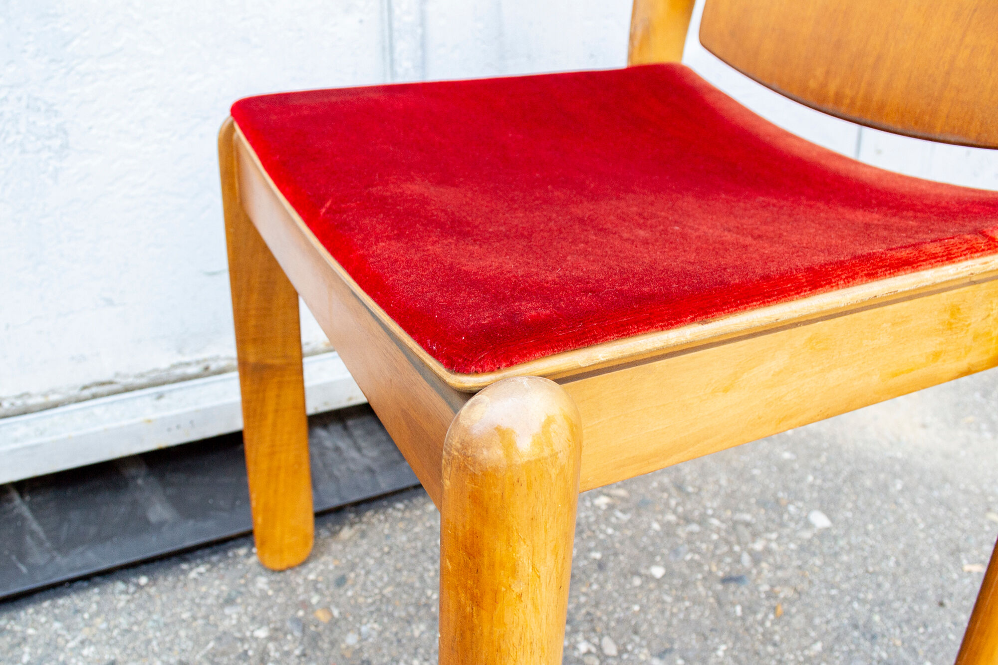 122 Chair by Vico Magistretti for Cassina, 1967, Set of 4