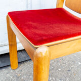122 Chaise par Vico Magistretti pour Cassina, 1967, Set de 4