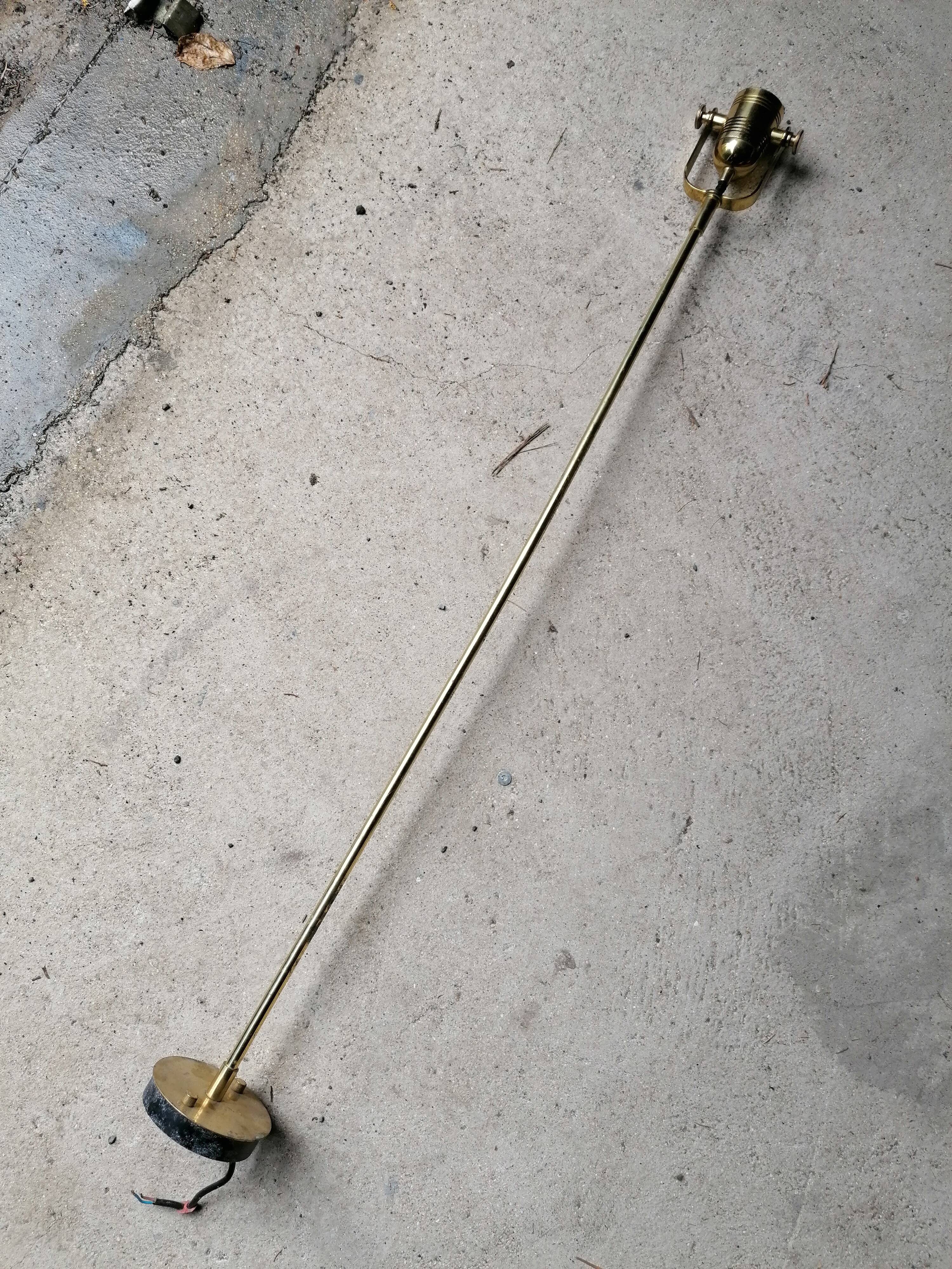 Lamp applique stem spot adjustable workshop design