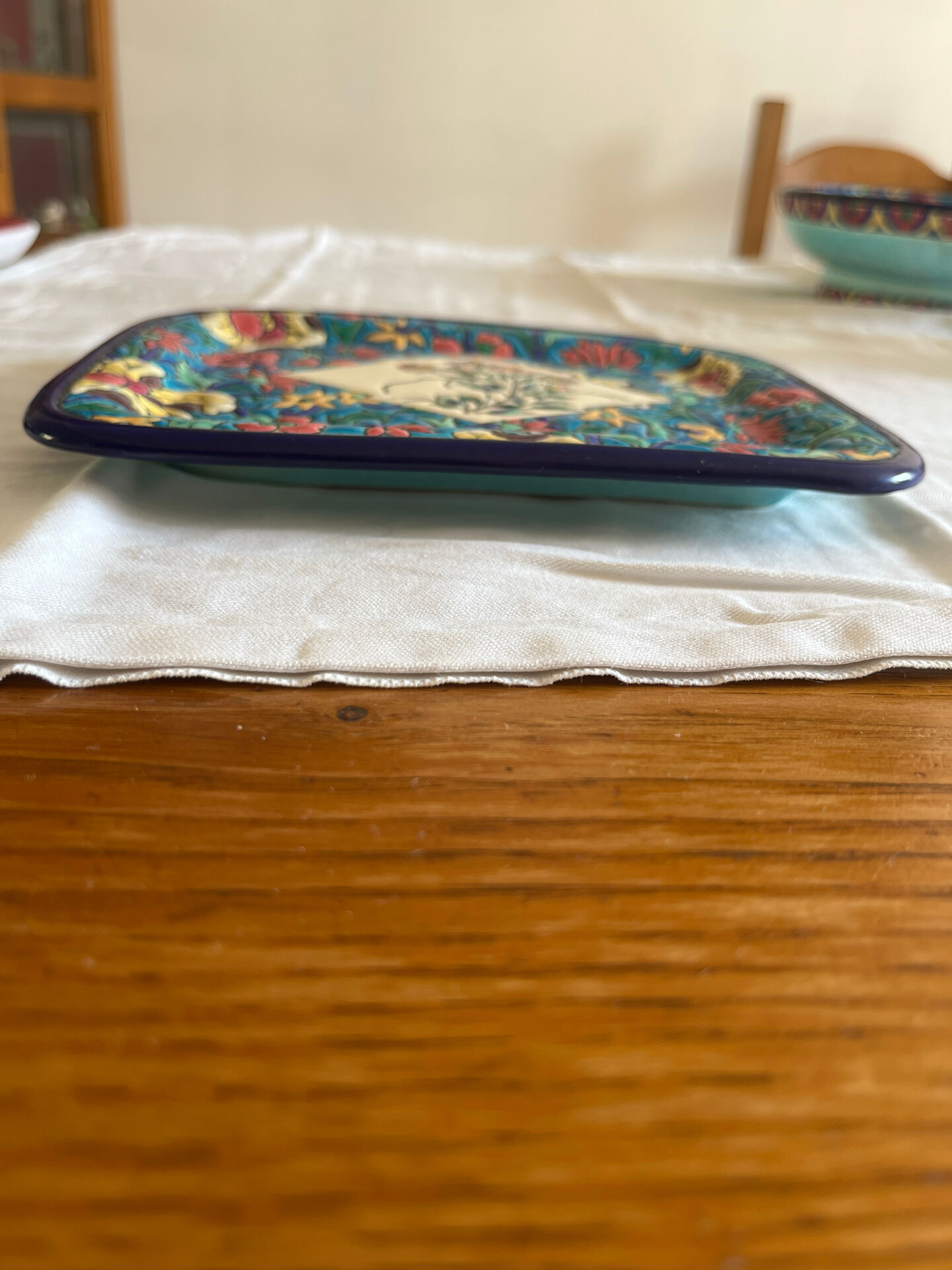 Small dish or pocket emptier Longwy