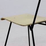 Rare Side Chair by Rob Parry for Dico Netherlands 1950s
