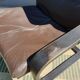 Fauteuil lounge poäng vintage ikéa 1999 cuir