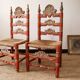 Pair of Majorcan chairs