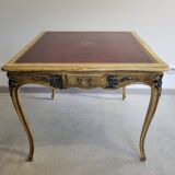 Antique gaming table in Louis XV style