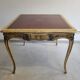 Table de jeux ancienne style Louis XV