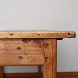 Light farmhouse table