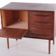 1960s buffet or TV cabinet with 4 drawers in teak Danish design