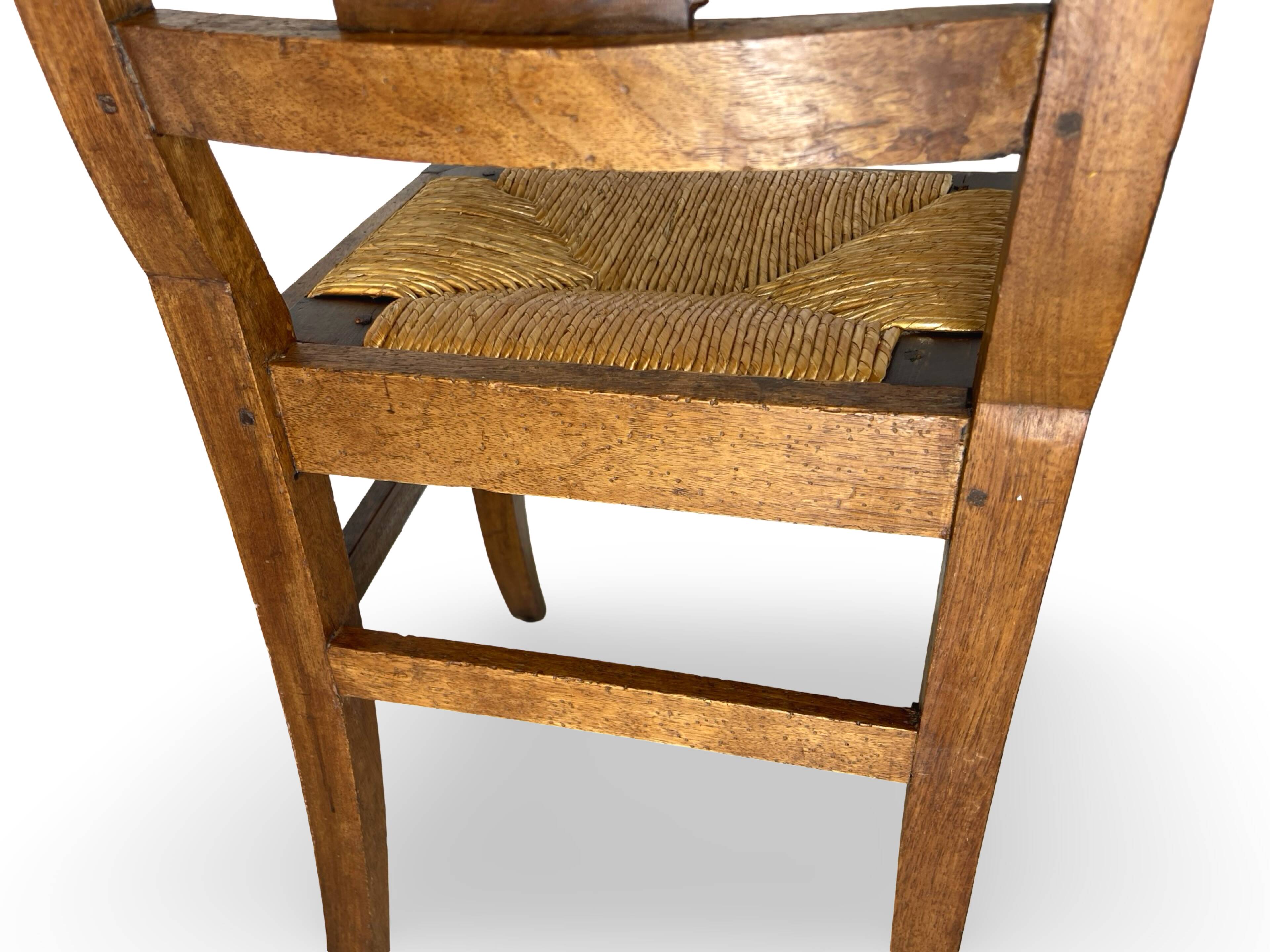 italian rustic chairs 1890s